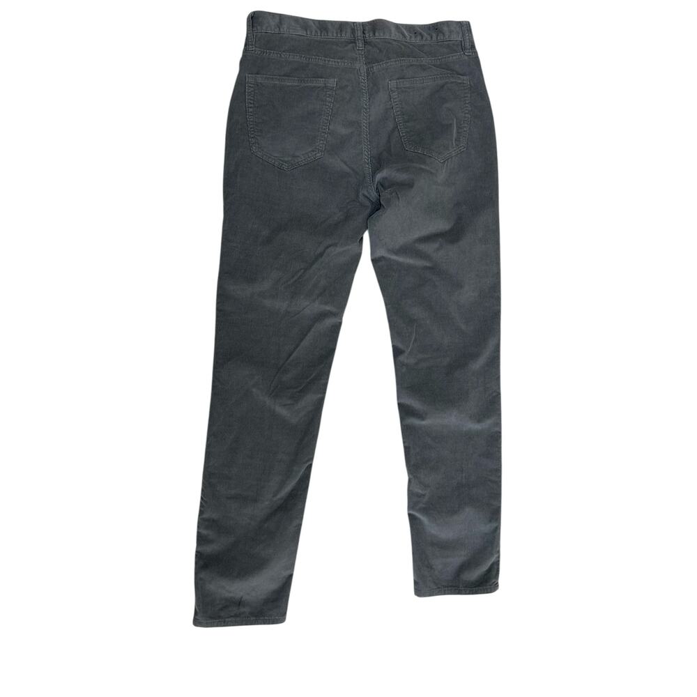 Banana Republic Traveler Slim Corduroy Pants Green Men’s 33x34